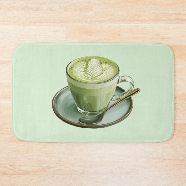 Item preview, Matcha Latte designed and sold by bubblyrainbow.