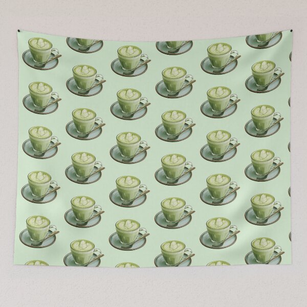 Item preview, Matcha Latte designed and sold by bubblyrainbow.