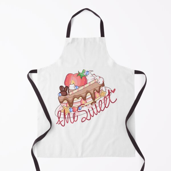 Item preview, Cute Strawberry Chocolate Cheesecake Slice Kawaii Illustration designed and sold by GamJofop.