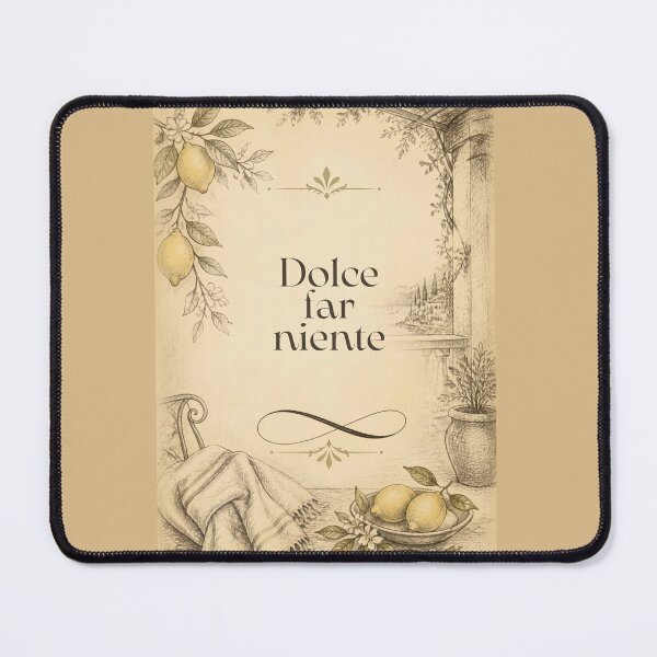 Item preview, il Dolce far niente designed and sold by LaughandLaugh.