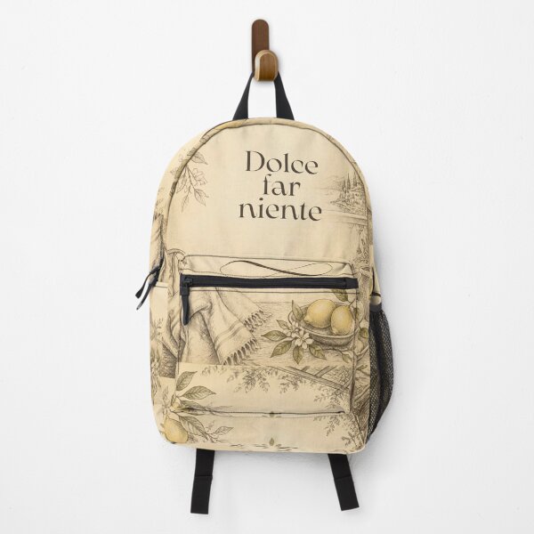 Item preview, il Dolce far niente designed and sold by LaughandLaugh.