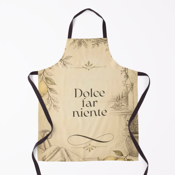 Item preview, il Dolce far niente designed and sold by LaughandLaugh.