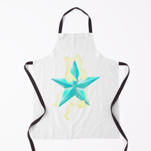 Item preview, Glowing Cat Holding a Crystal Star designed and sold by GamJofop.