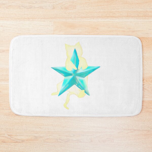 Item preview, Glowing Cat Holding a Crystal Star designed and sold by GamJofop.