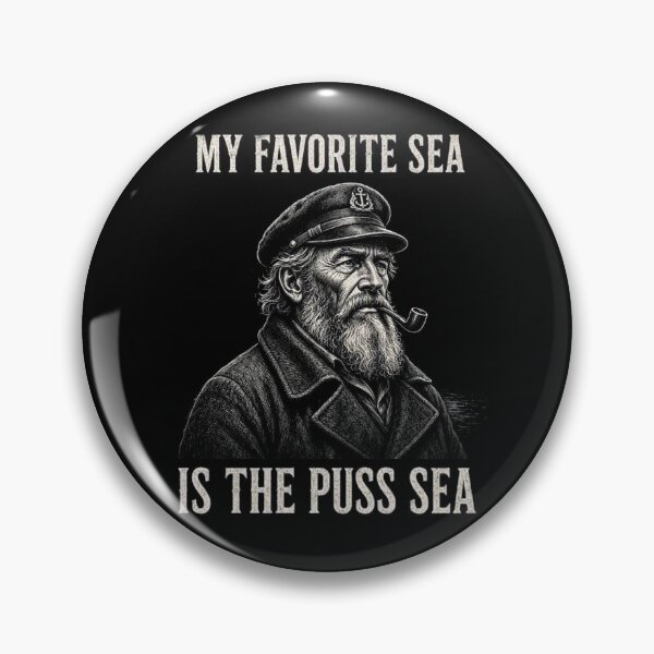Item preview, My Favorite Sea is The Puss-Sea designed and sold by TheEndDesign.