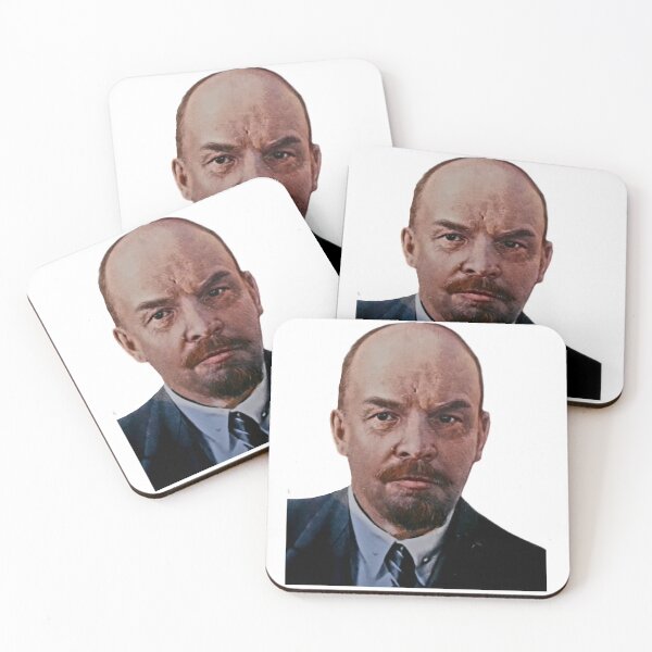 Item preview, Vladimir Lenin Colorized Vintage Portrait Soviet USSR Leader designed and sold by alexcorporation.