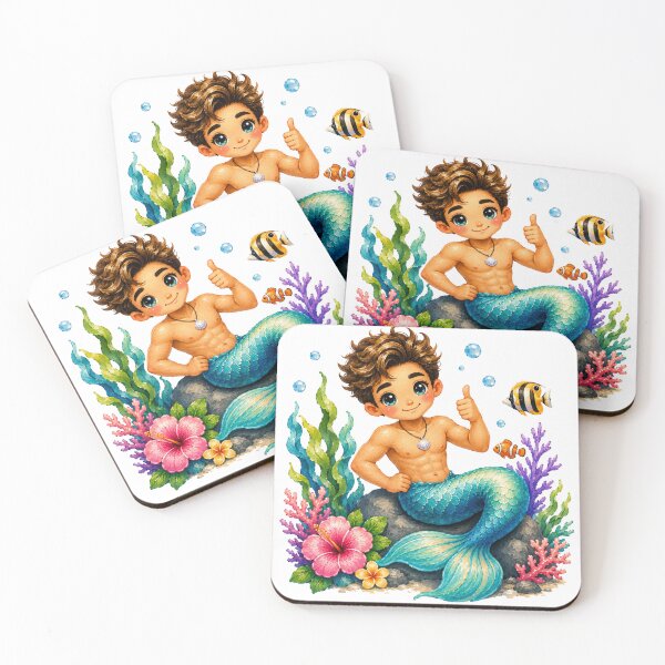 Item preview, Happy Little Merman Underwater designed and sold by VenTolkOnly.