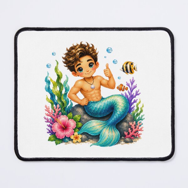 Item preview, Happy Little Merman Underwater designed and sold by VenTolkOnly.