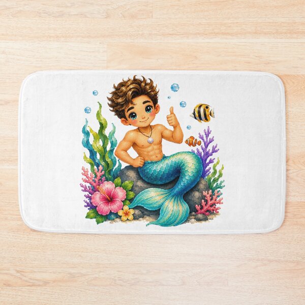 Item preview, Happy Little Merman Underwater designed and sold by VenTolkOnly.