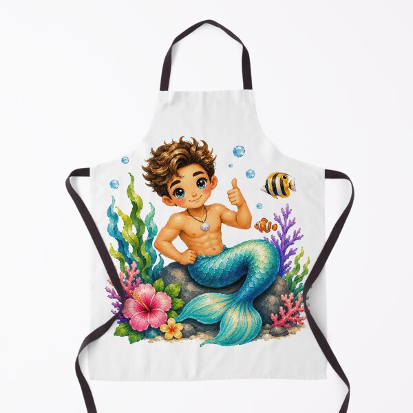 Item preview, Happy Little Merman Underwater designed and sold by VenTolkOnly.