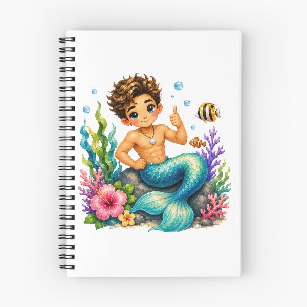 Item preview, Happy Little Merman Underwater designed and sold by VenTolkOnly.