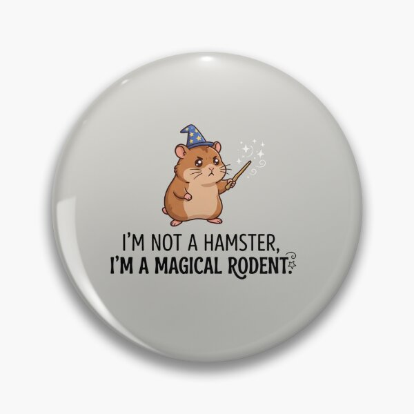 Item preview, Cute Magical Rodent Wizard Funny Animal designed and sold by Owcomm.