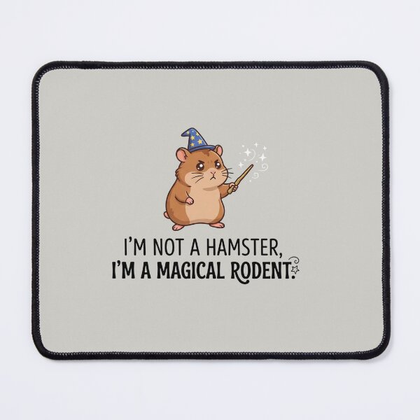 Item preview, Cute Magical Rodent Wizard Funny Animal designed and sold by Owcomm.