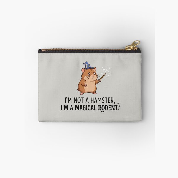 Item preview, Cute Magical Rodent Wizard Funny Animal designed and sold by Owcomm.