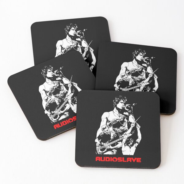 Item preview, Audioslave High Contrast Performance Poster designed and sold by Soorat.