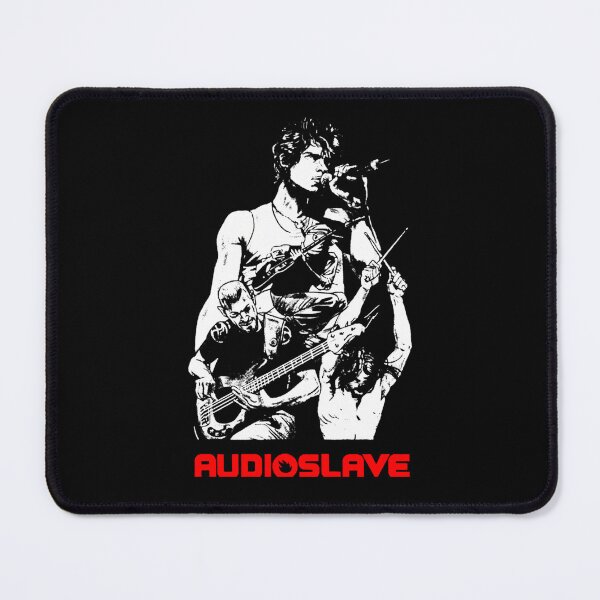 Item preview, Audioslave High Contrast Performance Poster designed and sold by Soorat.