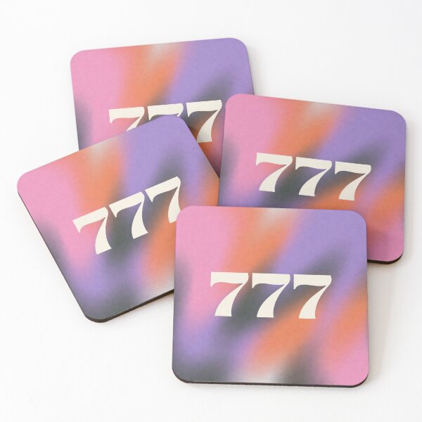 Item preview, Aura Gradient 777 - Angel Numbers Aesthetics designed and sold by design-rebell.