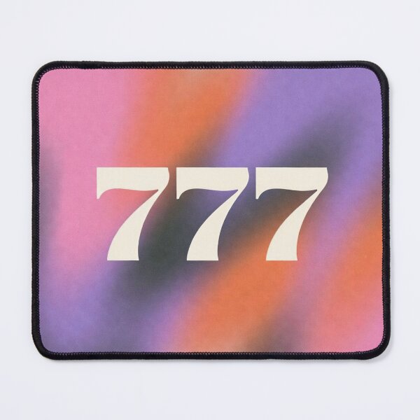 Item preview, Aura Gradient 777 - Angel Numbers Aesthetics designed and sold by design-rebell.