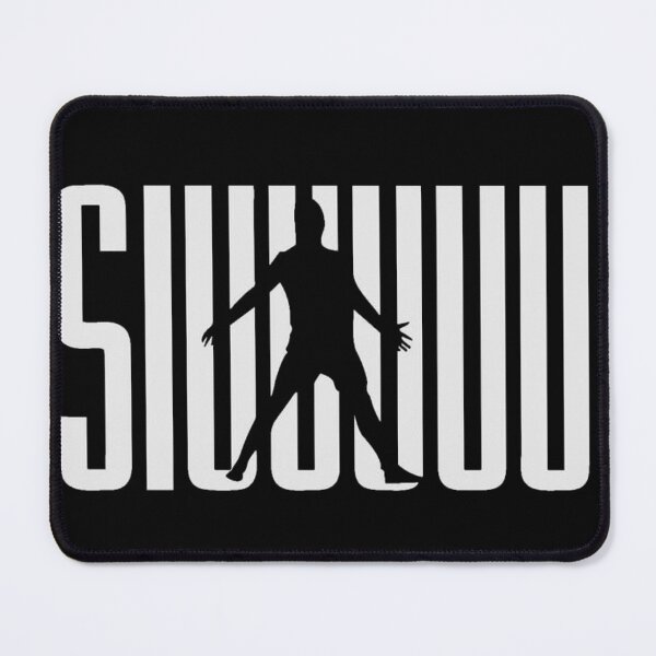 Item preview, Siuuuu Cristiano Ronaldo Shadow Graphic T-Shirt | CR7 Football Fan Design designed and sold by RajDeals.