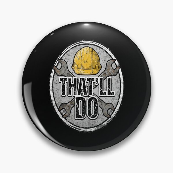 Item preview, That'll Do Funny Tradesman Saying Gift for Men designed and sold by sahindak26.