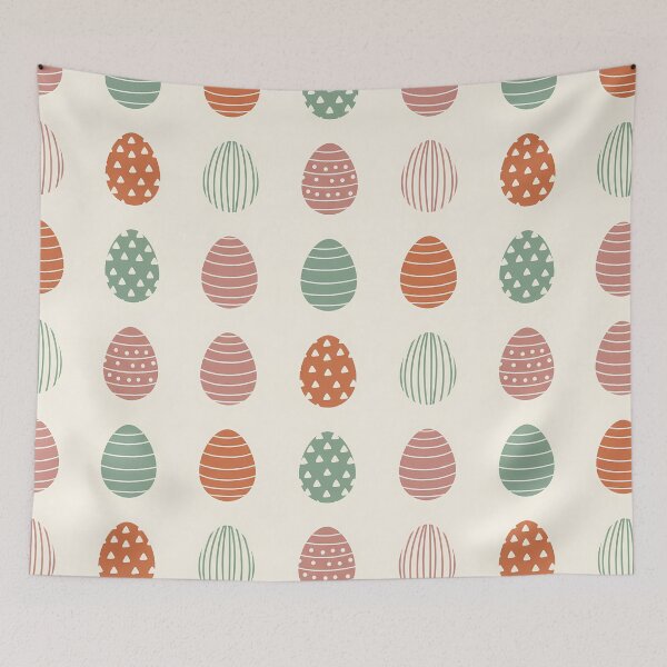 Item preview, Colorful Easter Eggs Design Vibrant Spring designed and sold by Ruchi73.