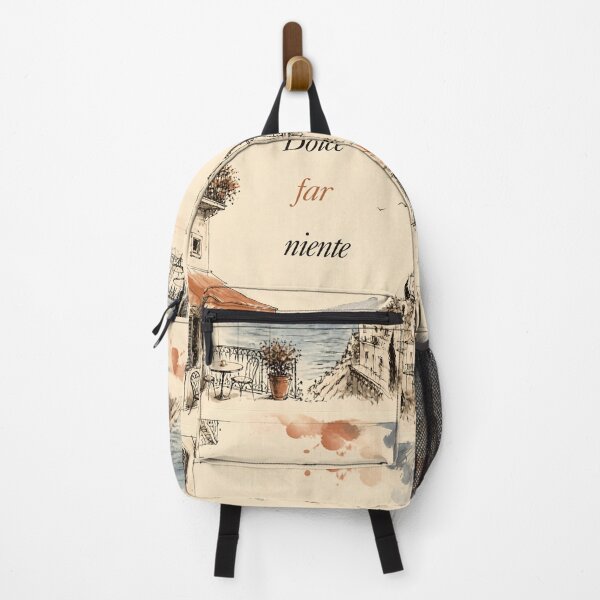 Item preview, Il Dolce far niente designed and sold by LaughandLaugh.