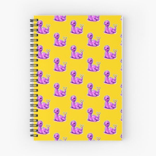 Item preview, Cute Purple Baby Plesiosaur Kawaii Art designed and sold by OddGarage.