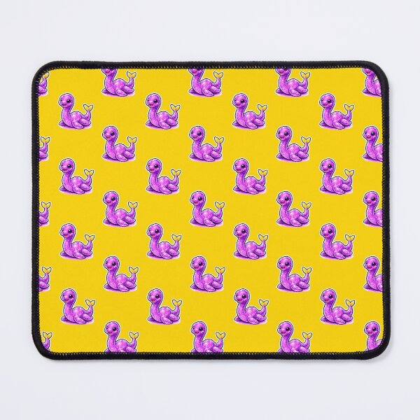 Item preview, Cute Purple Baby Plesiosaur Kawaii Art designed and sold by OddGarage.