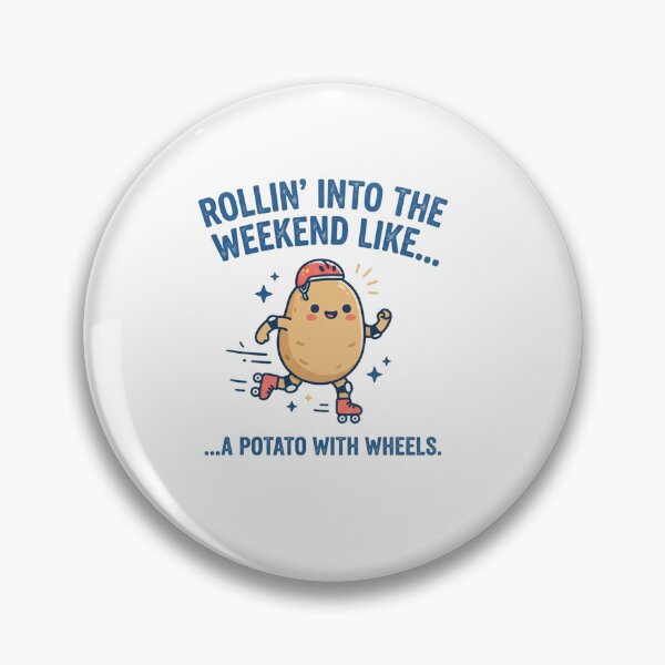 Item preview, Rollin Into The Weekend Like A Potato designed and sold by Owcomm.