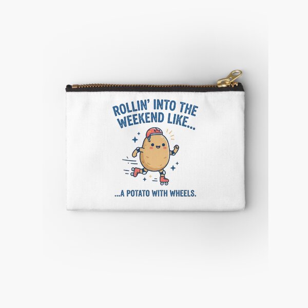 Item preview, Rollin Into The Weekend Like A Potato designed and sold by Owcomm.