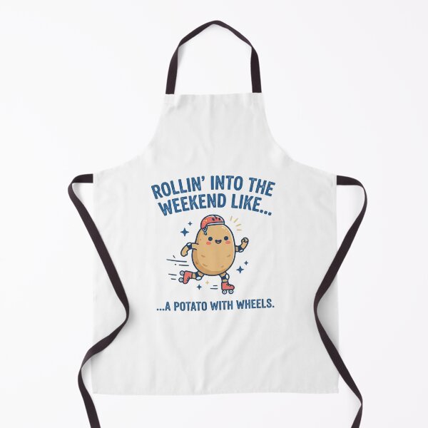 Item preview, Rollin Into The Weekend Like A Potato designed and sold by Owcomm.