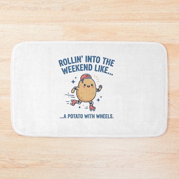 Item preview, Rollin Into The Weekend Like A Potato designed and sold by Owcomm.