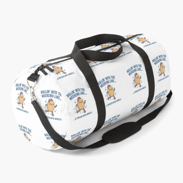 Item preview, Rollin Into The Weekend Like A Potato designed and sold by Owcomm.