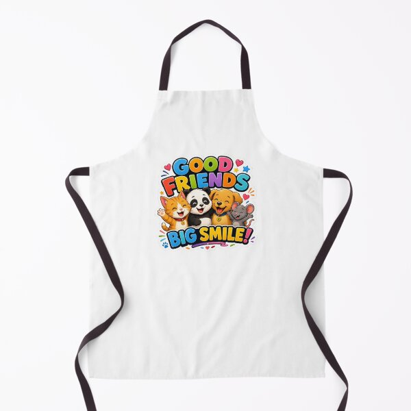Item preview, Good Friends, Big Smile! – Cute Cat, Panda, Dog & Mouse Friendship designed and sold by MR4me.