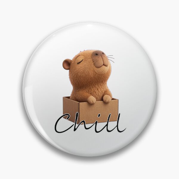 Item preview, Capybara chill designed and sold by LauBRShop.