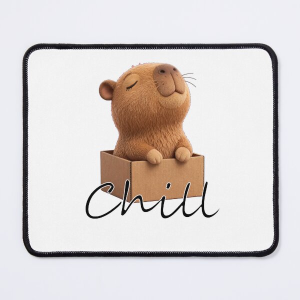 Item preview, Capybara chill designed and sold by LauBRShop.