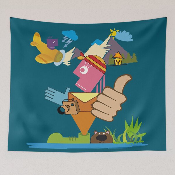 Item preview, Hitchhiking Abstract designed and sold by studioabstract.