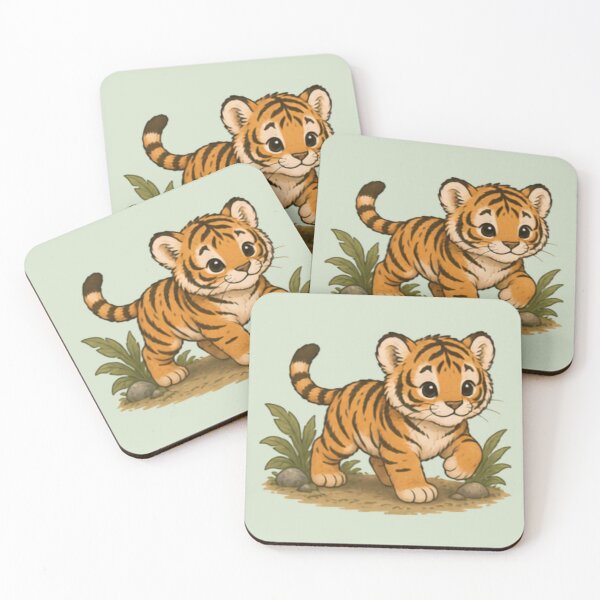 Item preview, Tiger Cub Jungle Explorer designed and sold by MellowMunchkins.