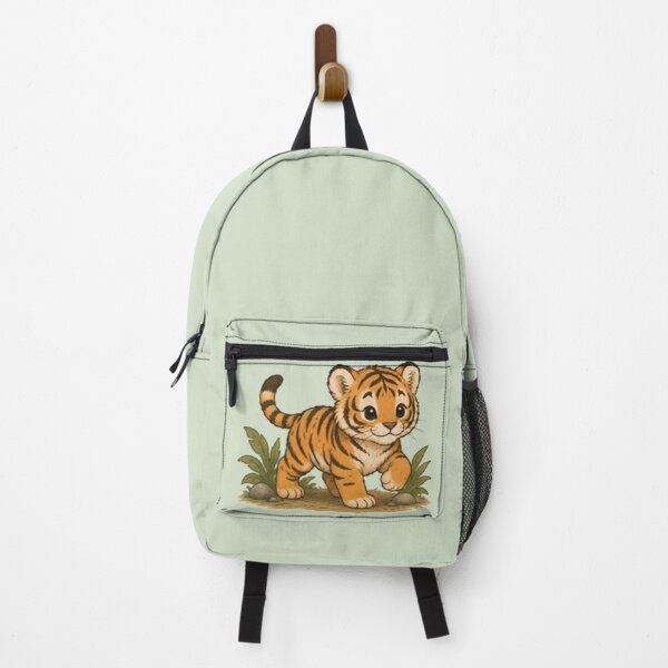 Item preview, Tiger Cub Jungle Explorer designed and sold by MellowMunchkins.