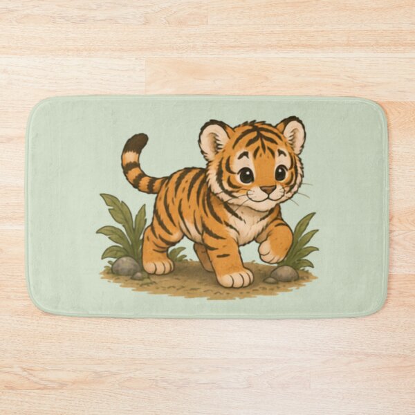 Item preview, Tiger Cub Jungle Explorer designed and sold by MellowMunchkins.