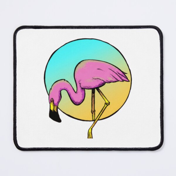 Item preview, Resting Flamingo designed and sold by GamJofop.
