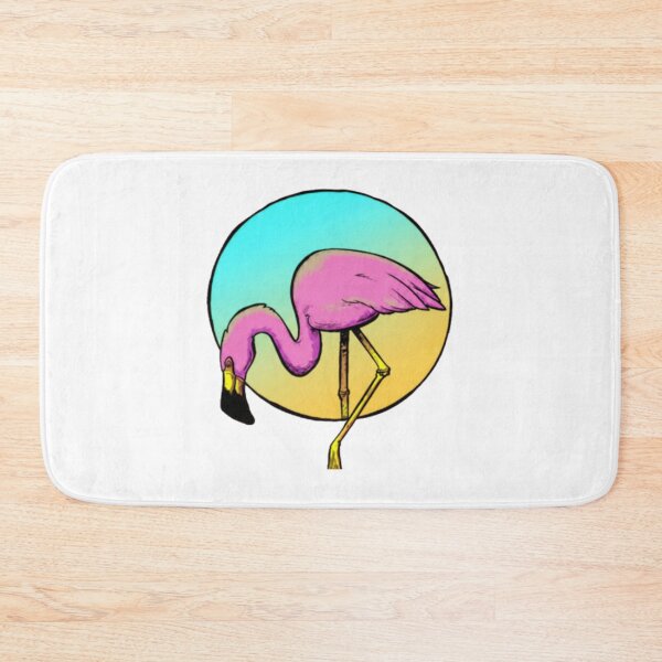 Item preview, Resting Flamingo designed and sold by GamJofop.