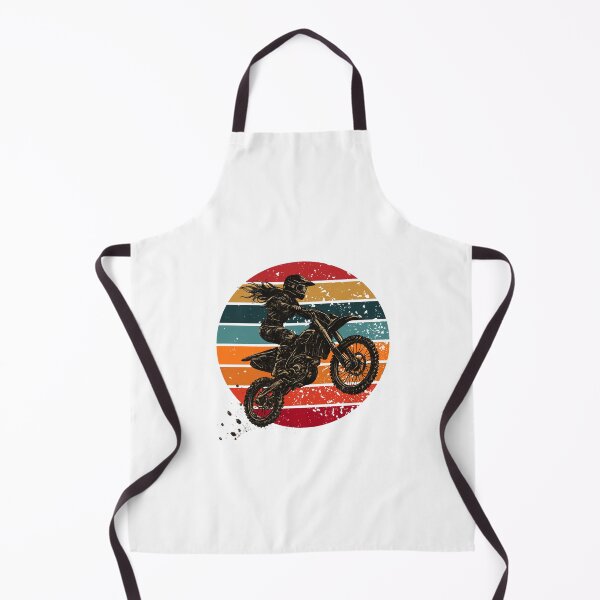 Item preview, retro motocross girl designed and sold by lakanarivas.