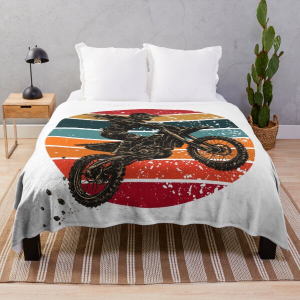 Item preview, retro motocross girl designed and sold by lakanarivas.