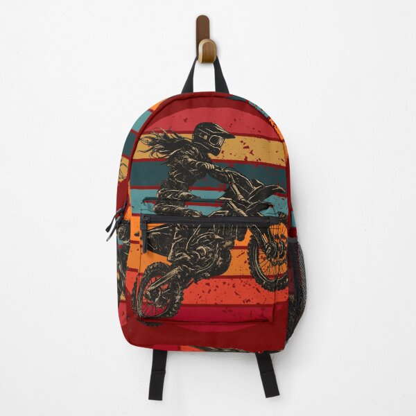 Item preview, retro motocross girl designed and sold by lakanarivas.