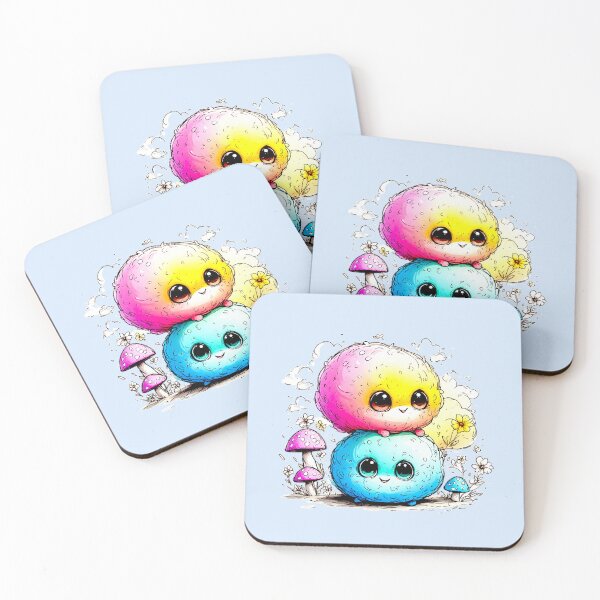 Item preview, The creatures #3 Fluffy Bonnies designed and sold by Poppflix-TM.