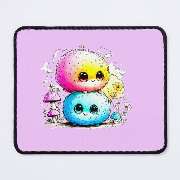 Item preview, The creatures #3 Fluffy Bonnies designed and sold by Poppflix-TM.