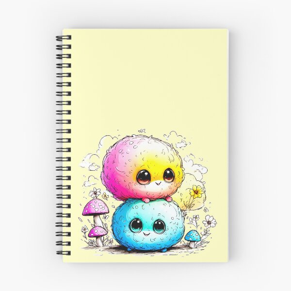 Item preview, The creatures #3 Fluffy Bonnies designed and sold by Poppflix-TM.