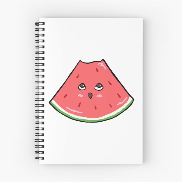 Item preview, Watermelon slice character illustration designed and sold by GamJofop.