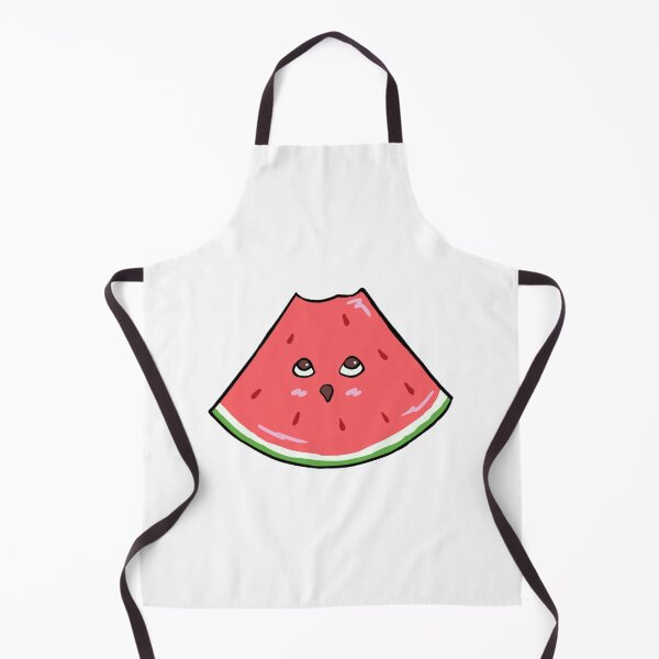 Item preview, Watermelon slice character illustration designed and sold by GamJofop.